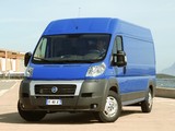 Fiat Ducato Van LWB 2006 photos