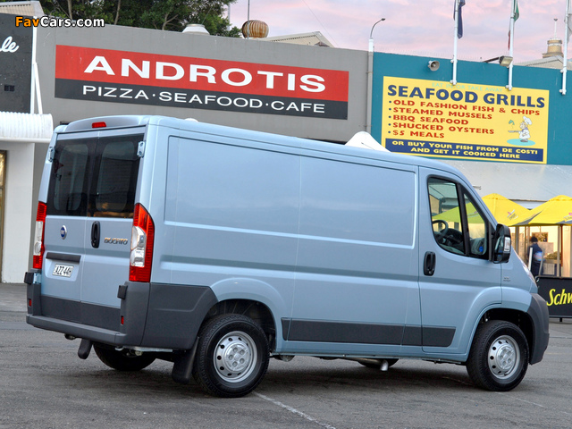 Fiat Ducato Van SWB AU-spec 2006 photos (640 x 480)