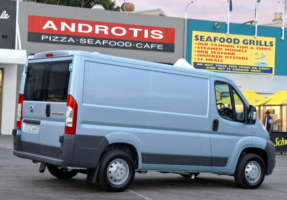 Fiat Ducato Van SWB AU-spec 2006 photos