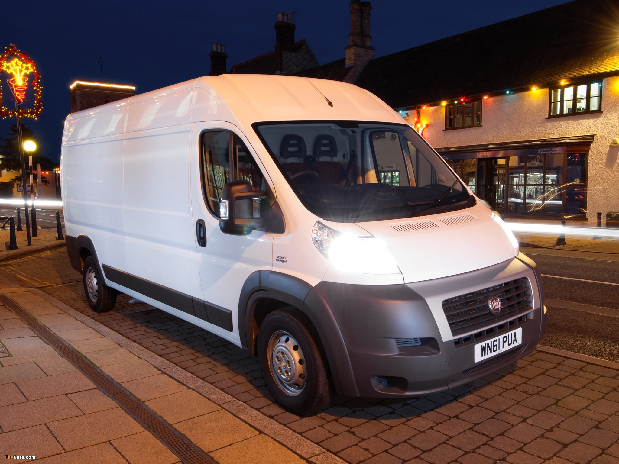 Fiat Ducato Van UK-spec 2006 pictures (2048 x 1536)