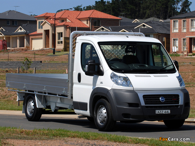 Fiat Ducato Pickup AU-spec 2006 pictures (640 x 480)