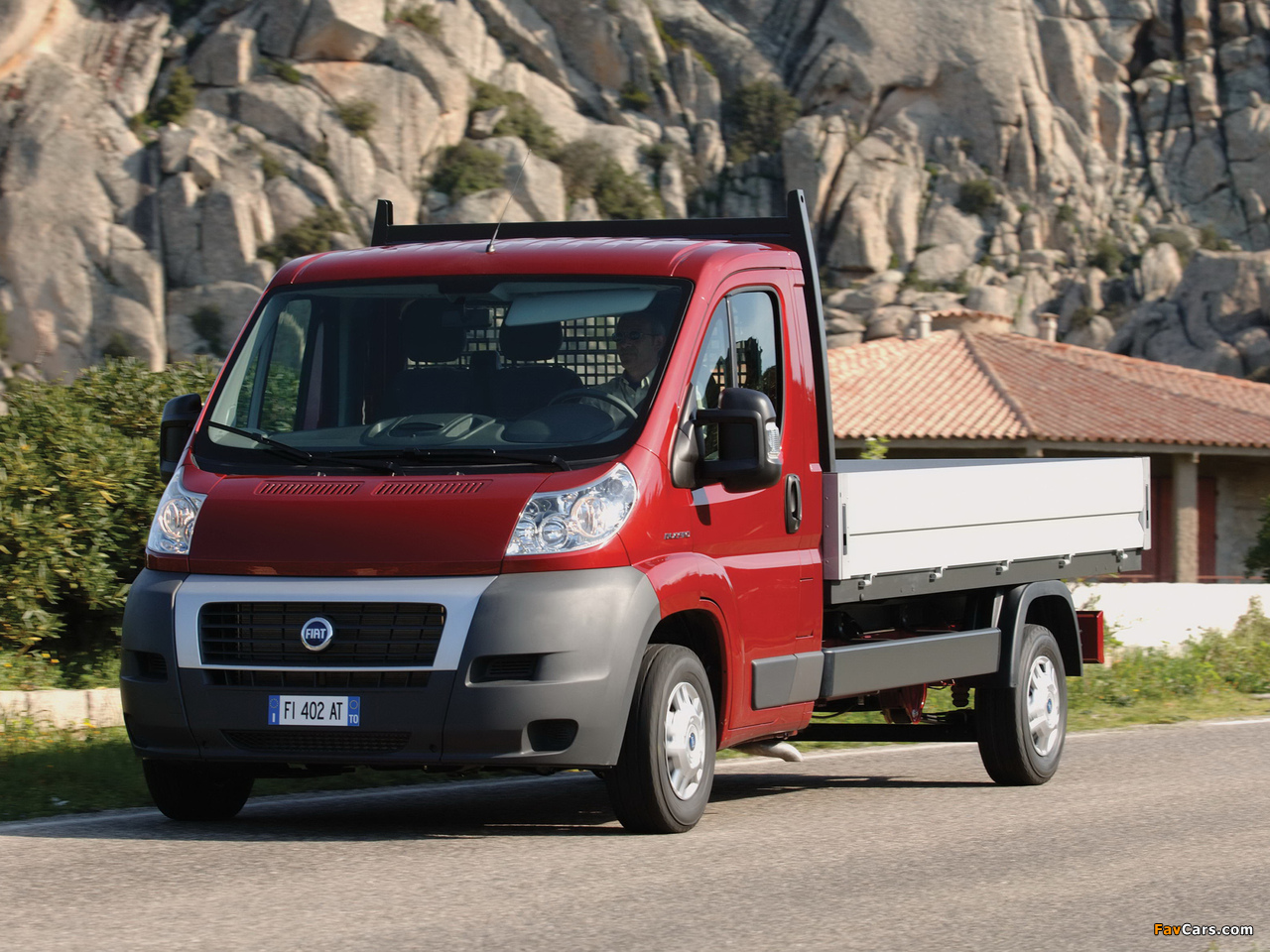 Fiat Ducato Pickup 2006 wallpapers (1280 x 960)