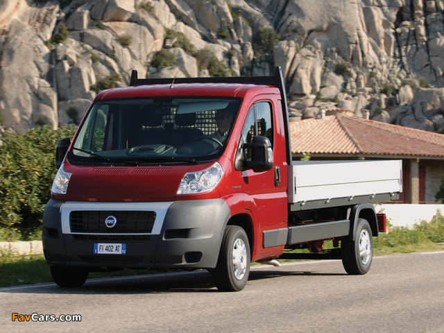 Fiat Ducato Pickup 2006 wallpapers (640 x 480)