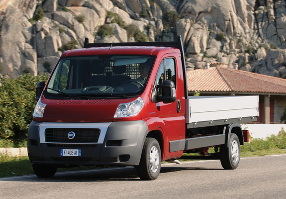 Fiat Ducato Pickup 2006 wallpapers