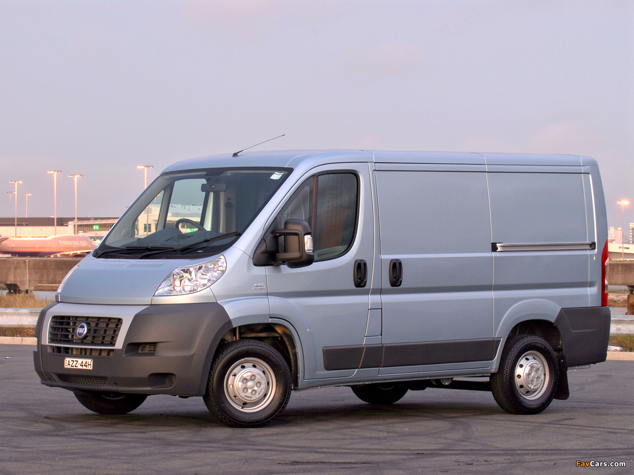 Fiat Ducato Van SWB AU-spec 2006 wallpapers (1280 x 960)