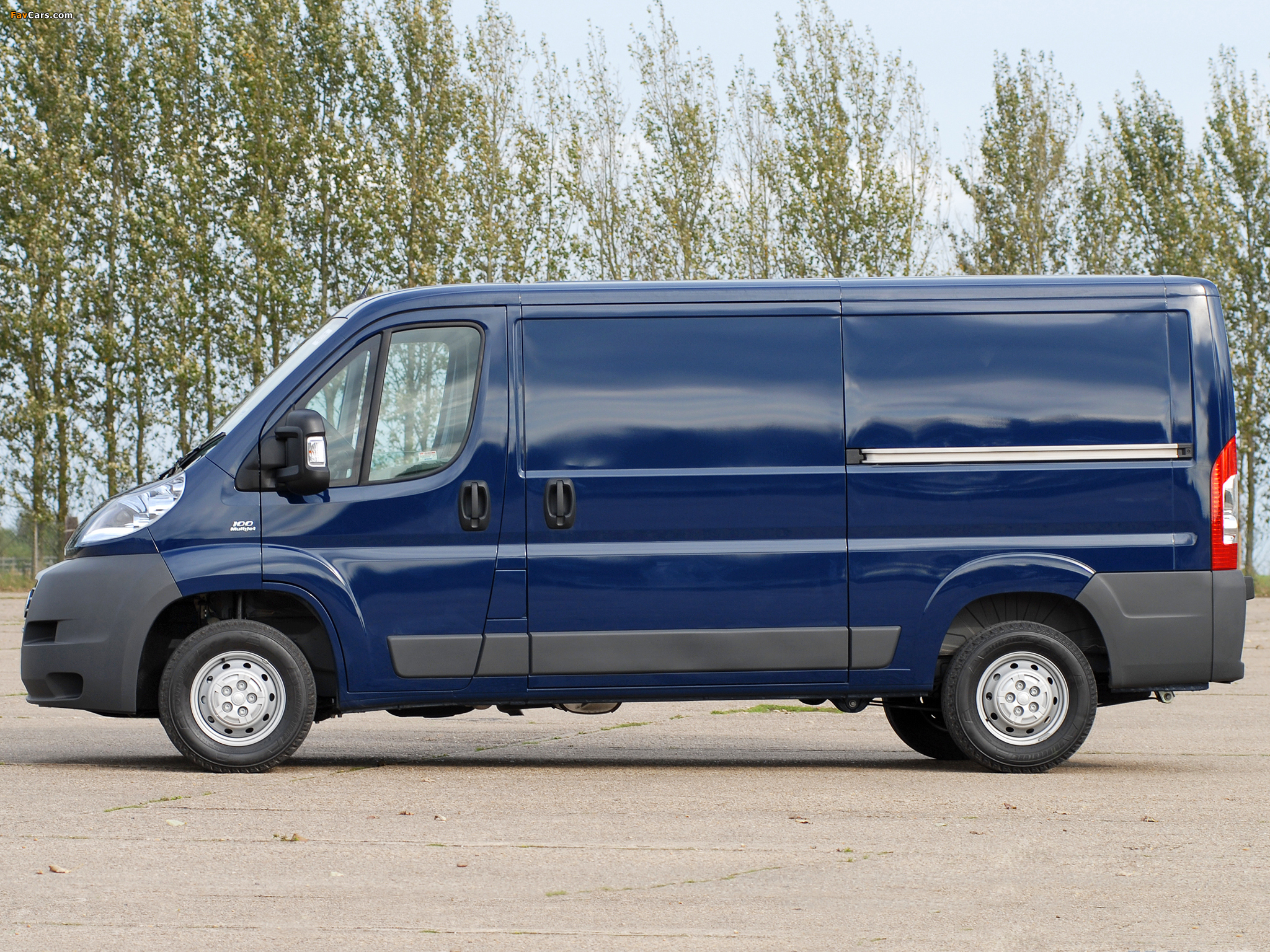 Fiat Ducato Van UK-spec 2006 wallpapers (2048 x 1536)