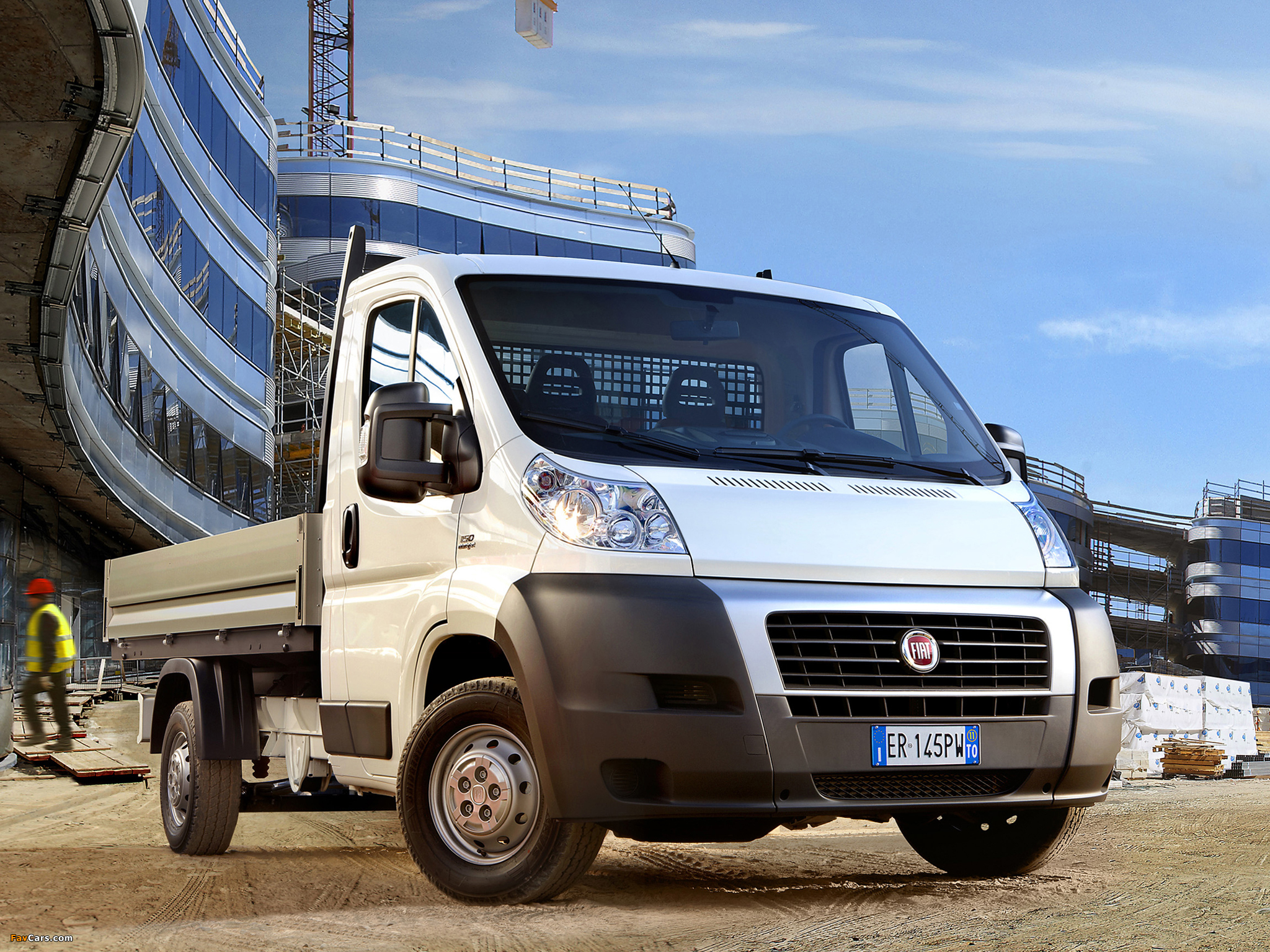 Fiat Ducato Pickup 2006 wallpapers (2048 x 1536)