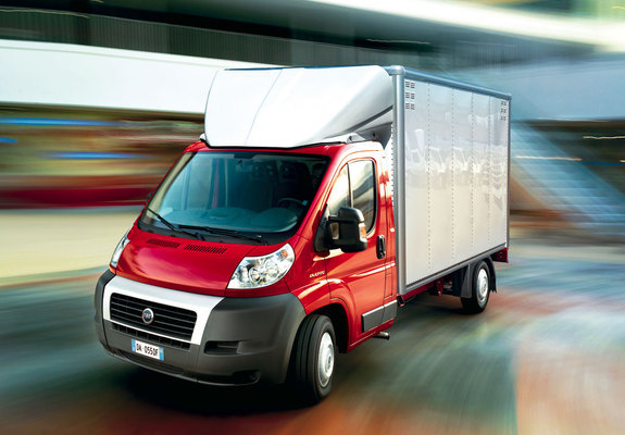 Fiat Ducato Pickup 2006 wallpapers