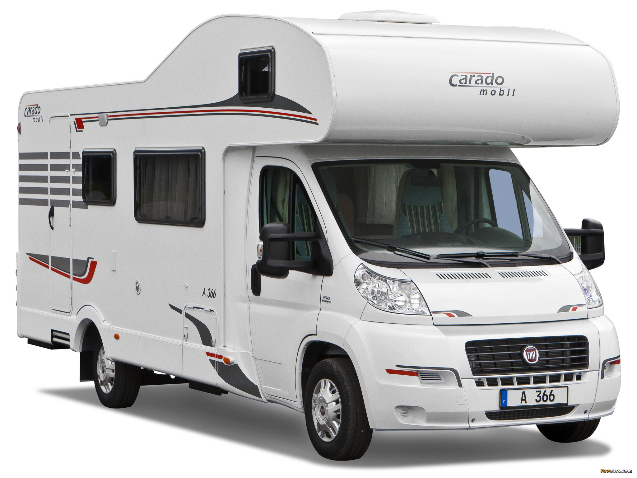 Carado A366 based on Fiat Ducato 2009 images (2048 x 1536)