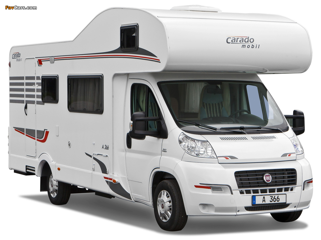Carado A366 based on Fiat Ducato 2009 images (1024 x 768)