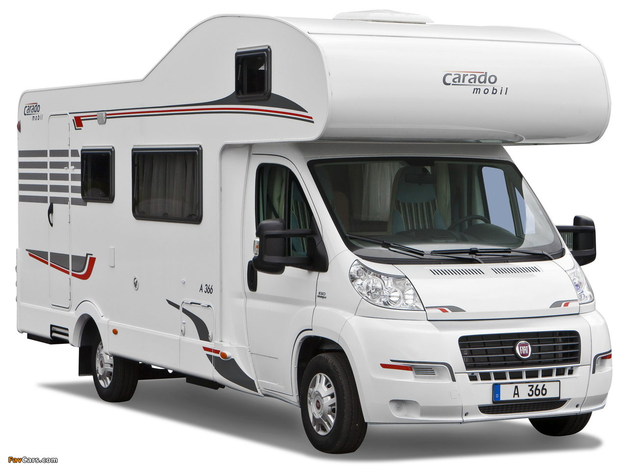 Carado A366 based on Fiat Ducato 2009 images (1280 x 960)
