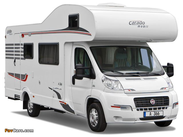 Carado A366 based on Fiat Ducato 2009 images (640 x 480)