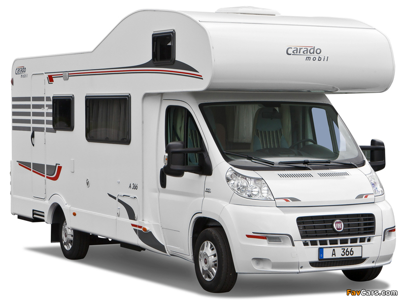 Carado A366 based on Fiat Ducato 2009 images (800 x 600)