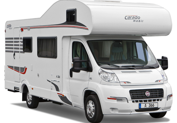 Carado A366 based on Fiat Ducato 2009 images