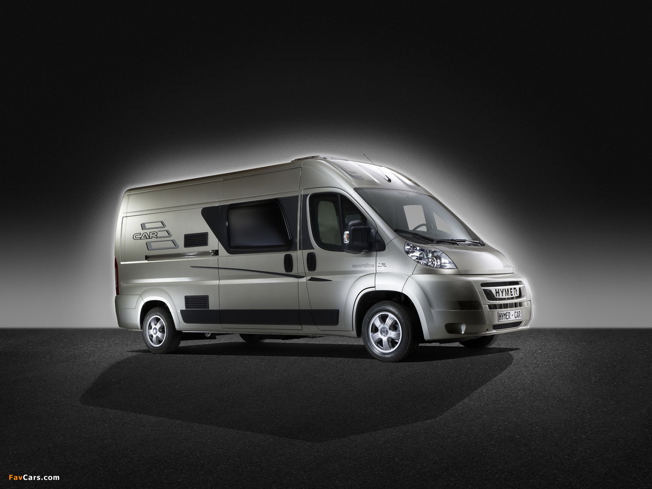 Hymer Car 322 Sportline 2009 pictures (1280 x 960)