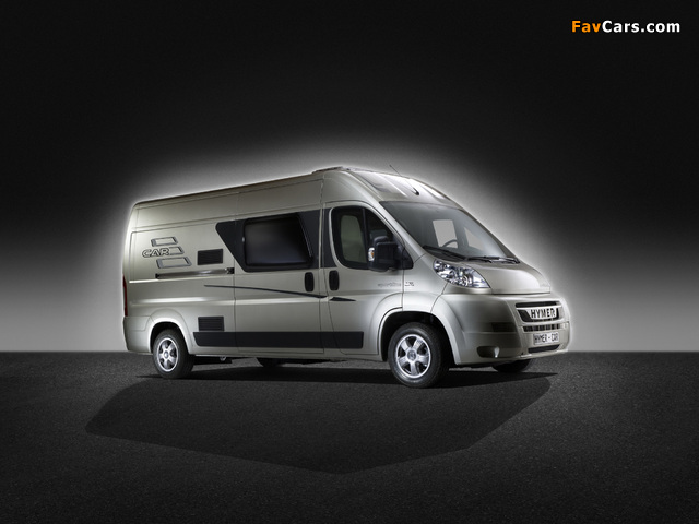 Hymer Car 322 Sportline 2009 pictures (640 x 480)