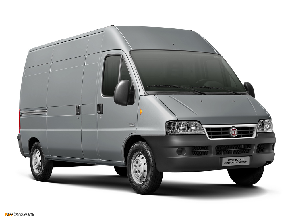 Fiat Ducato Multijet Economy Maxicargo 2010 images (1024 x 768)