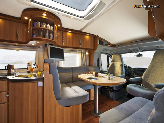 Hymer Tramp CL 2010 images (640 x 480)
