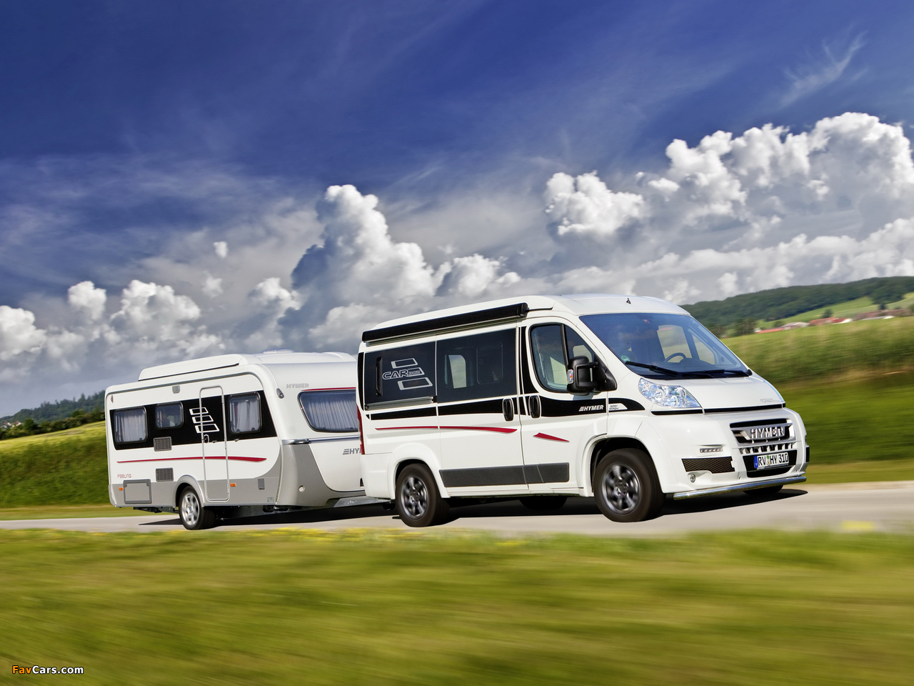 Hymer Car 302 Sportline 2010–12 photos (1280 x 960)