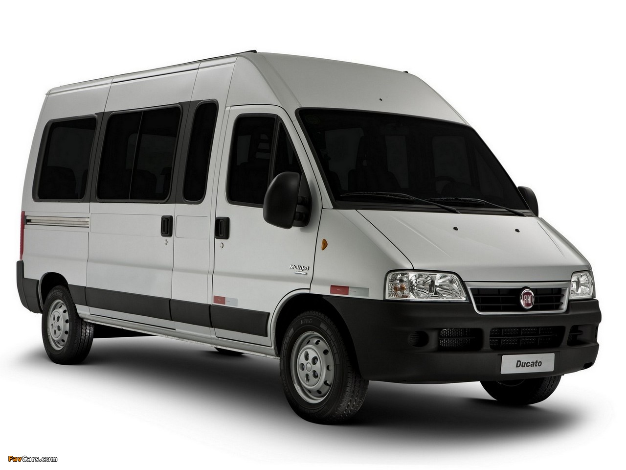 Fiat Ducato Multijet Economy Minibus High Roof 2010 pictures (1280 x 960)