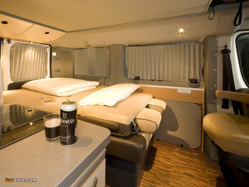 Hymer Car 302 Sportline 2010–12 pictures (800 x 600)