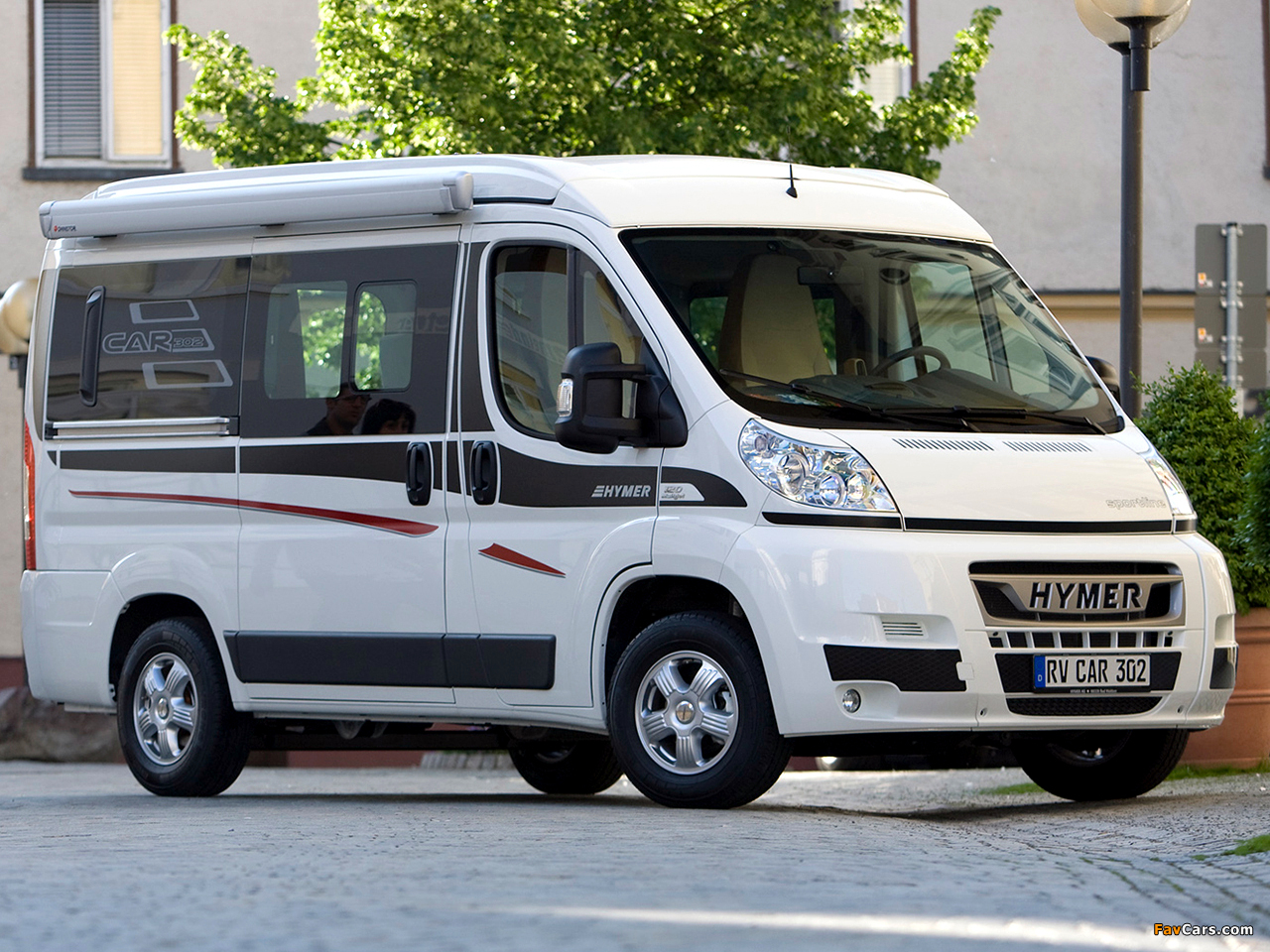Hymer Car 302 Sportline 2010–12 pictures (1280 x 960)