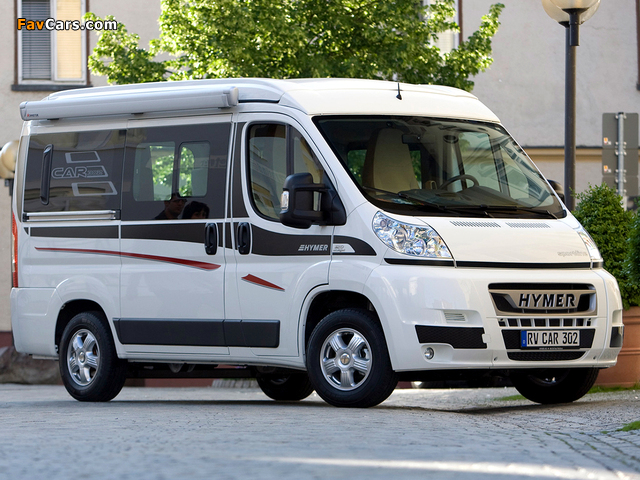 Hymer Car 302 Sportline 2010–12 pictures (640 x 480)