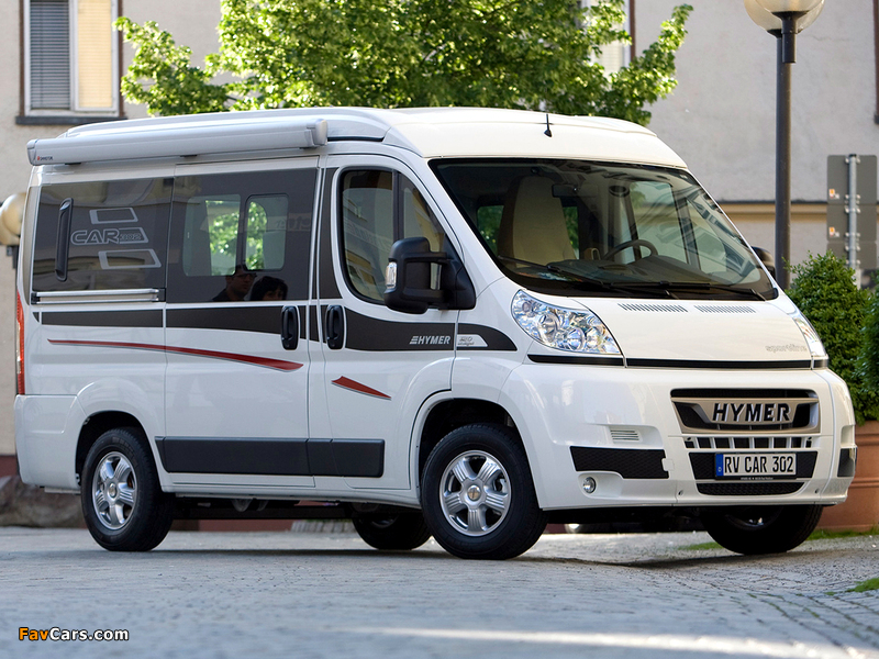 Hymer Car 302 Sportline 2010–12 pictures (800 x 600)