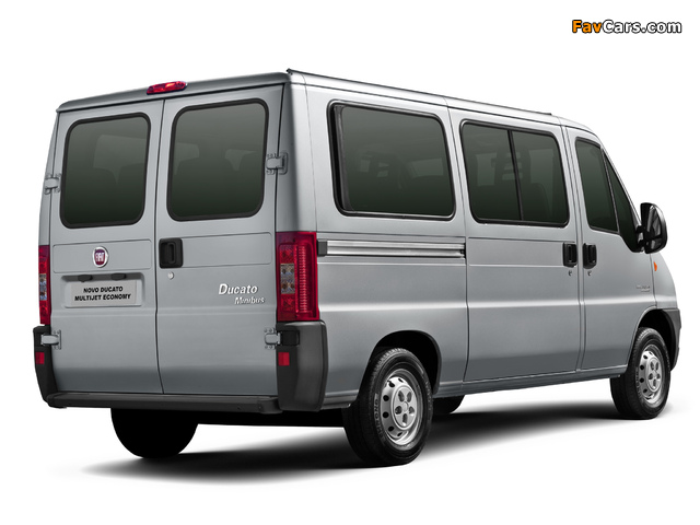 Fiat Ducato Multijet Economy Minibus 2010 pictures (640 x 480)