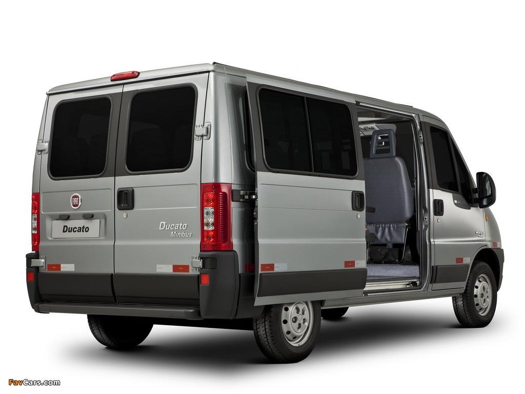 Fiat Ducato Multijet Economy Minibus 2010 wallpapers (1024 x 768)