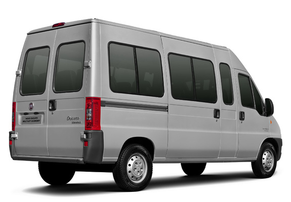 Fiat Ducato Multijet Economy Minibus High Roof 2010 wallpapers