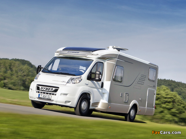 Hymer Tramp CL Exclusive Line 2011–12 photos (640 x 480)