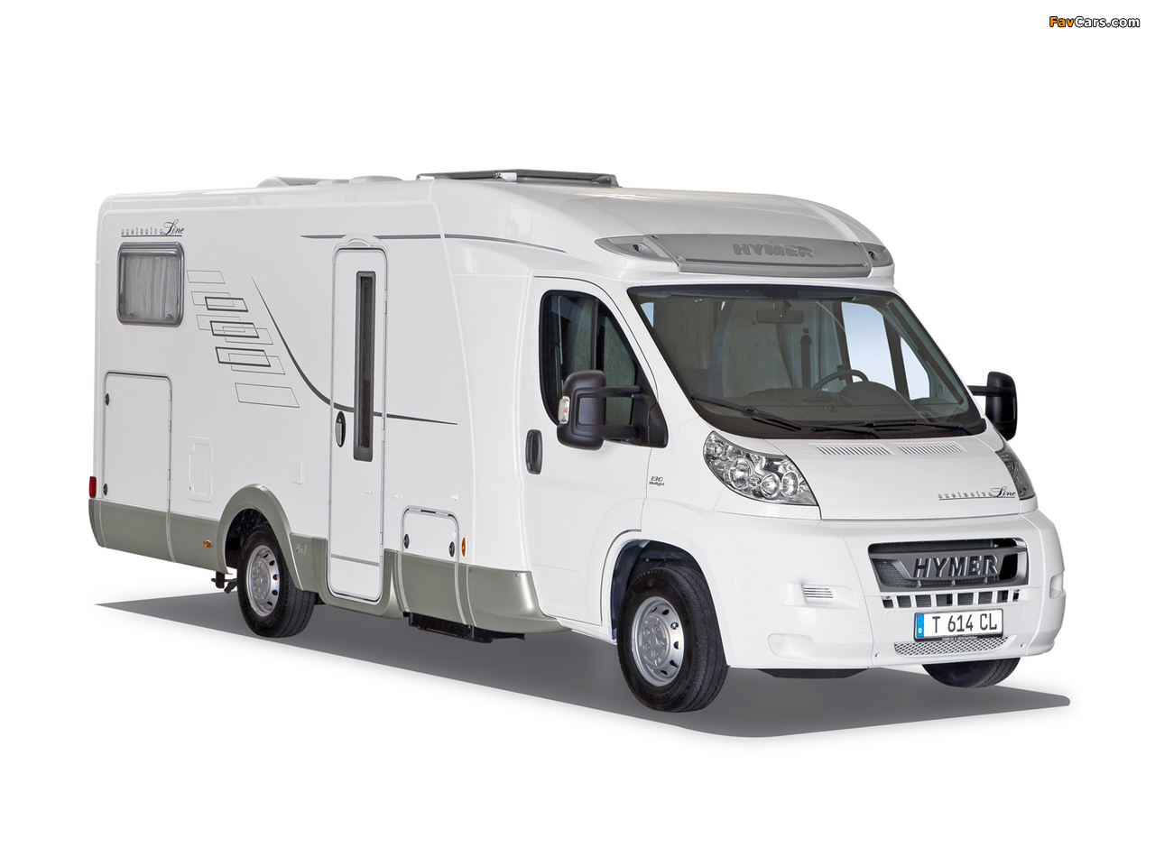 Hymer Tramp CL Exclusive Line 2011–12 pictures (1280 x 960)