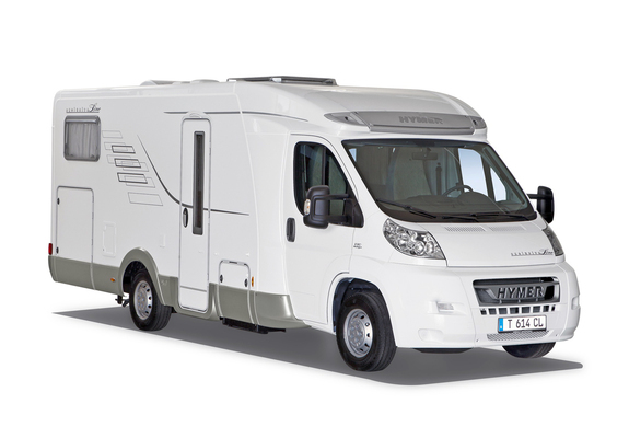 Hymer Tramp CL Exclusive Line 2011–12 pictures