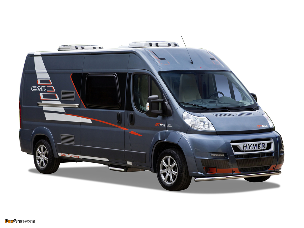 Hymer Car 322 GTline 2011 pictures (1024 x 768)