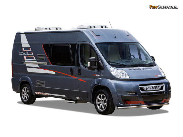 Hymer Car 322 GTline 2011 pictures (640 x 480)