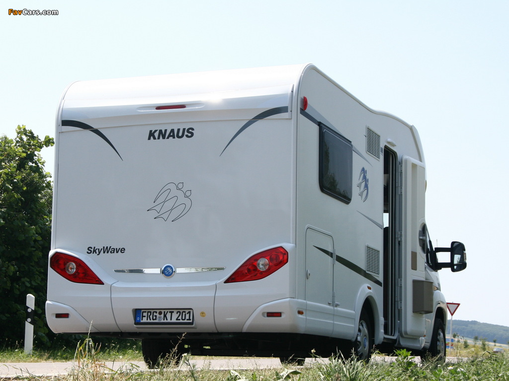 Knaus Sky Wave 2011 pictures (1024 x 768)