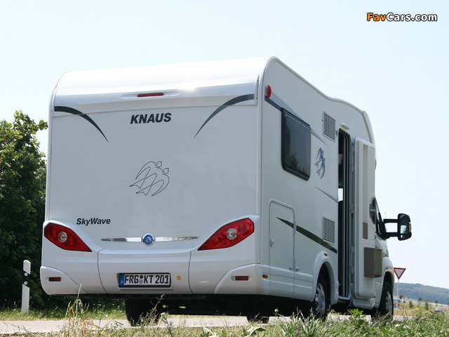 Knaus Sky Wave 2011 pictures (640 x 480)