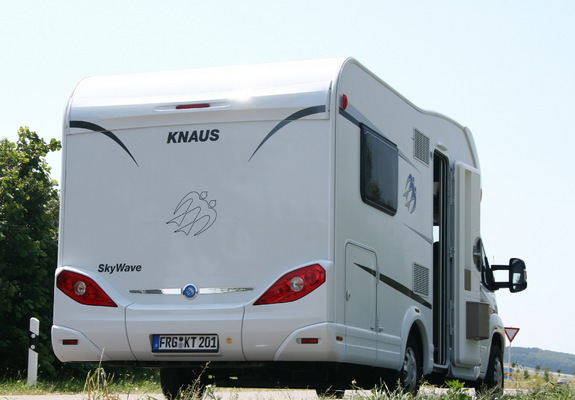 Knaus Sky Wave 2011 pictures