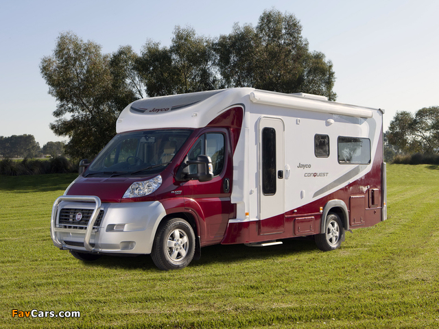 Jayco Conquest 2012 wallpapers (640 x 480)