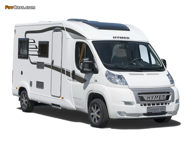 Hymer Compact 404 2013 wallpapers (640 x 480)