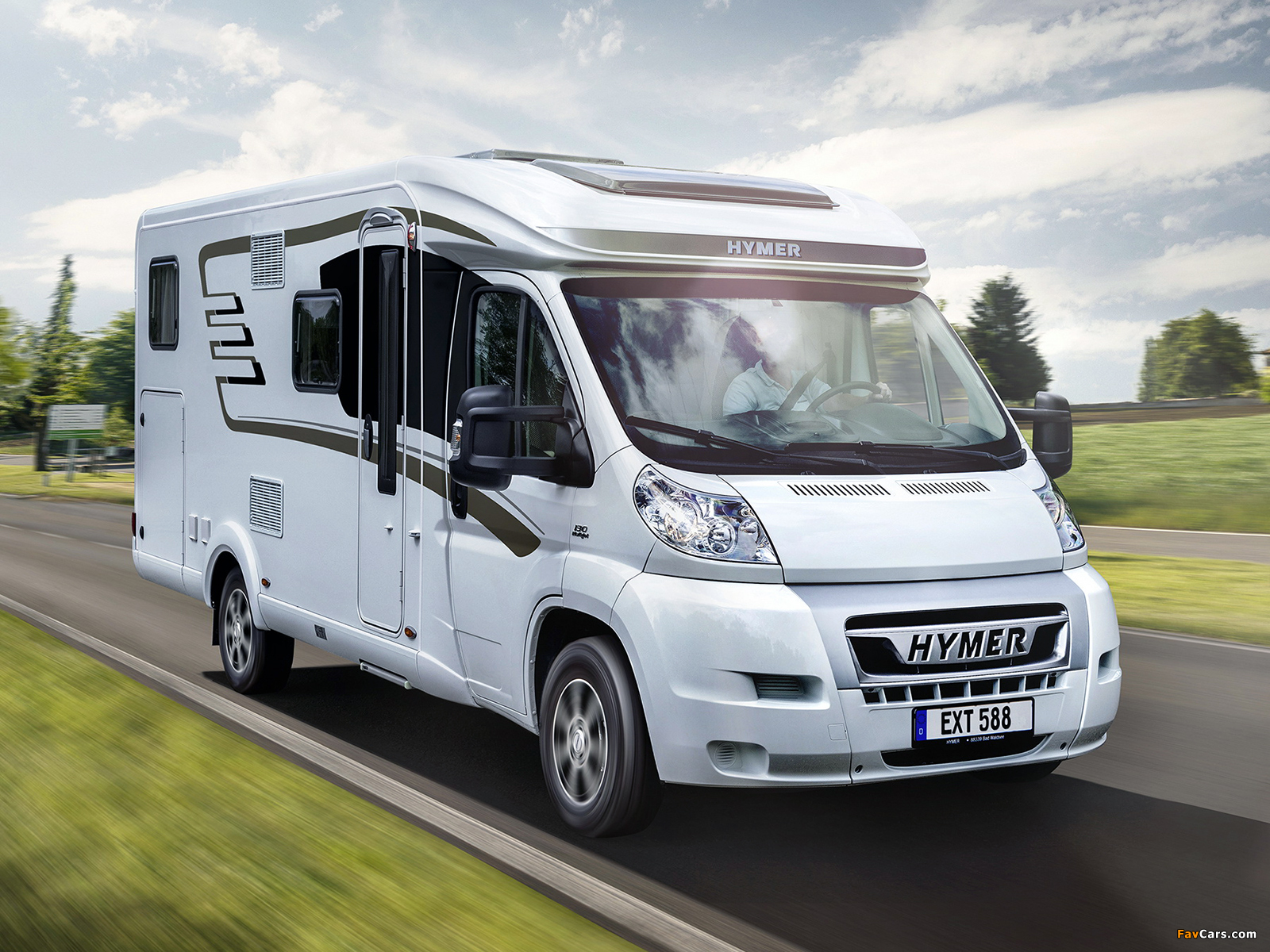 Hymer Exsis-t 2013 wallpapers (1600 x 1200)