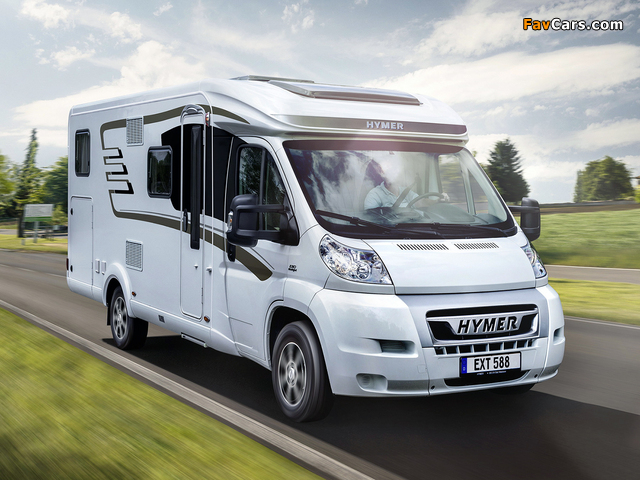 Hymer Exsis-t 2013 wallpapers (640 x 480)