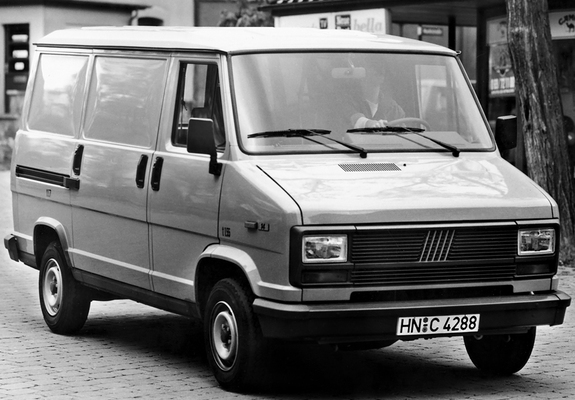 Images of Fiat Ducato Van 1981–89