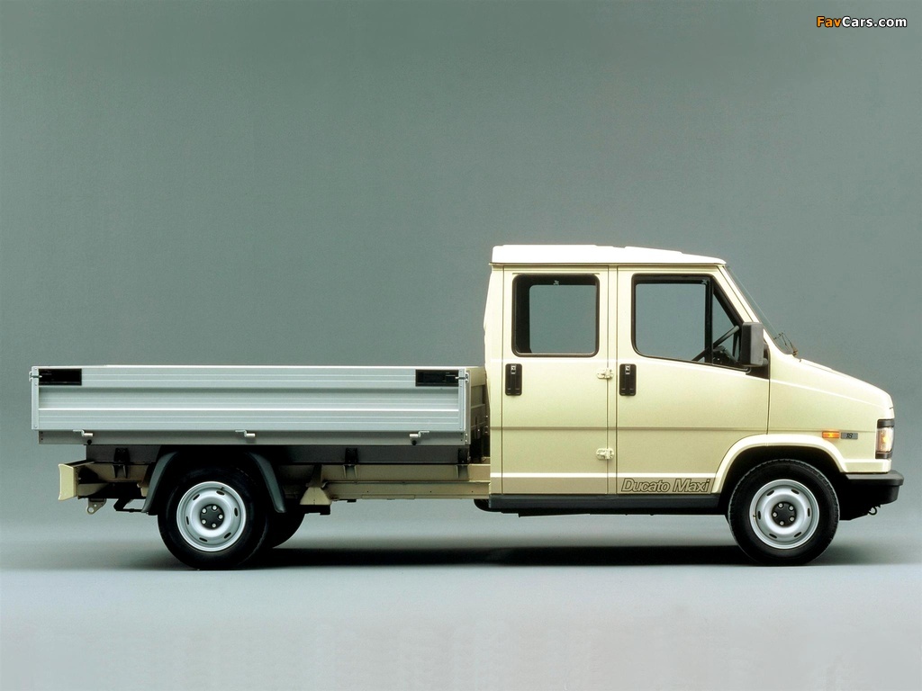 Images of Fiat Ducato Dual Cabine Pickup 1989–94 (1024 x 768)