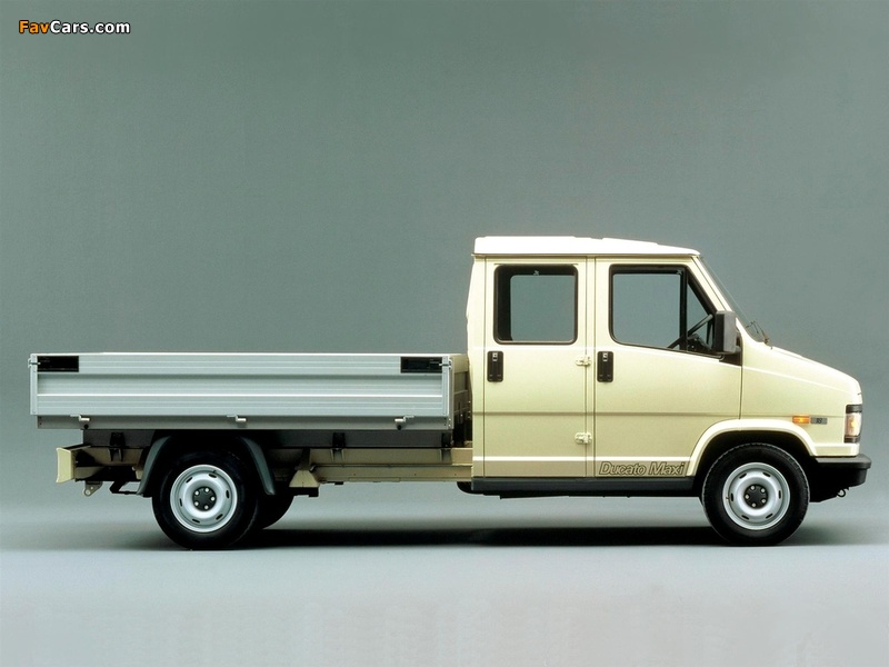 Images of Fiat Ducato Dual Cabine Pickup 1989–94 (800 x 600)