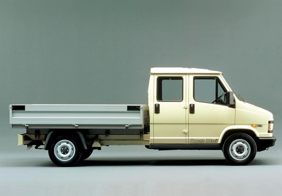 Images of Fiat Ducato Dual Cabine Pickup 1989–94