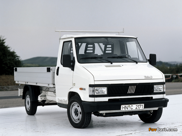 Images of Fiat Ducato Pickup 1989–94 (640 x 480)