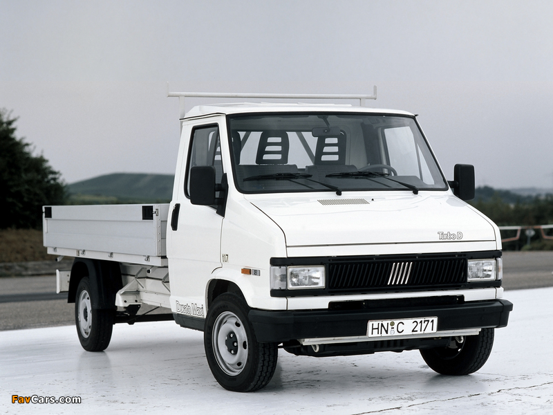 Images of Fiat Ducato Pickup 1989–94 (800 x 600)