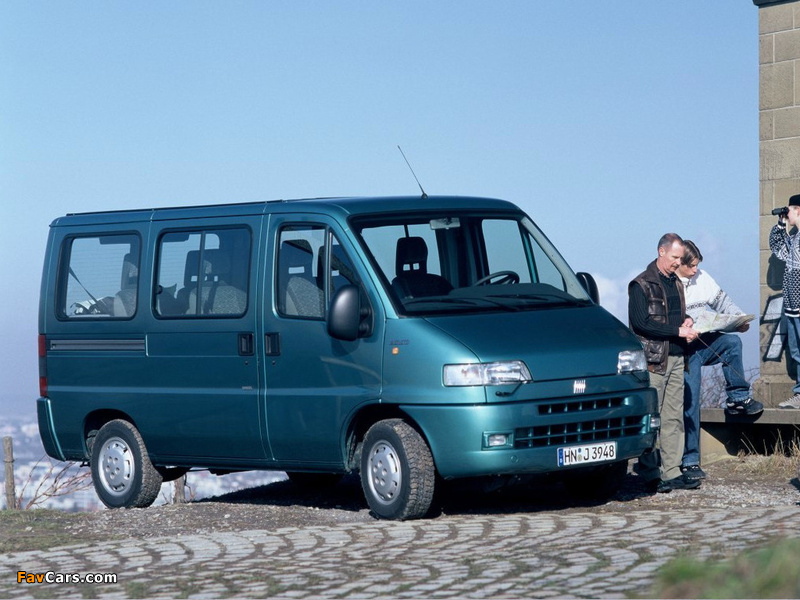 Images of Fiat Ducato Panorama 1994–2002 (800 x 600)
